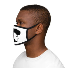 Load image into Gallery viewer, Punk Rocker Mixed-Fabric Face Mask