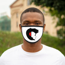 Load image into Gallery viewer, Punk Rocker Mixed-Fabric Face Mask