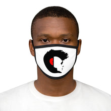 Load image into Gallery viewer, Punk Rocker Mixed-Fabric Face Mask