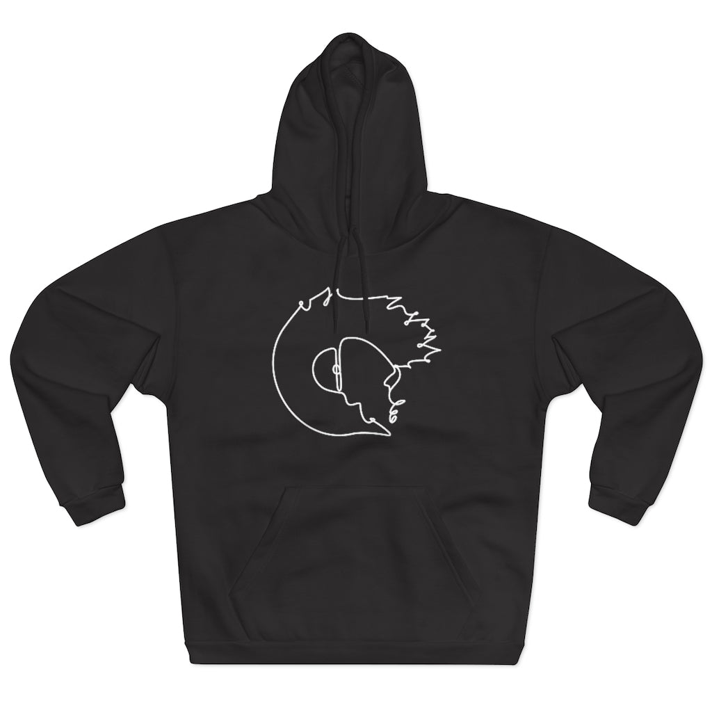 Minimalist 2025 pullover hoodie