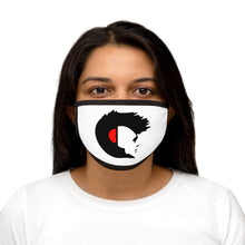 Load image into Gallery viewer, Punk Rocker Mixed-Fabric Face Mask