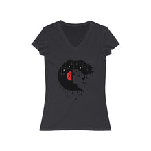Load image into Gallery viewer, Drip, Drip, Drip - Women&#39;s Jersey Short Sleeve V-Neck Tee
