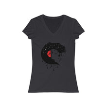 Load image into Gallery viewer, Drip, Drip, Drip - Women's Jersey Short Sleeve V-Neck Tee