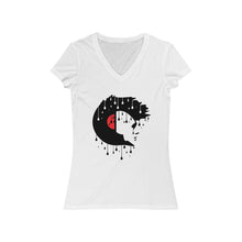 Load image into Gallery viewer, Drip, Drip, Drip - Women&#39;s Jersey Short Sleeve V-Neck Tee
