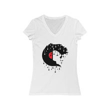 Load image into Gallery viewer, Drip, Drip, Drip - Women's Jersey Short Sleeve V-Neck Tee