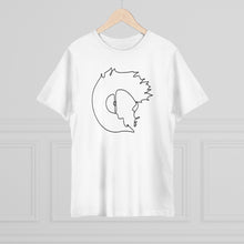 Load image into Gallery viewer, Doodle Head - Unisex Deluxe T-shirt
