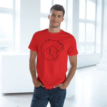 Load image into Gallery viewer, Doodle Head - Unisex Deluxe T-shirt
