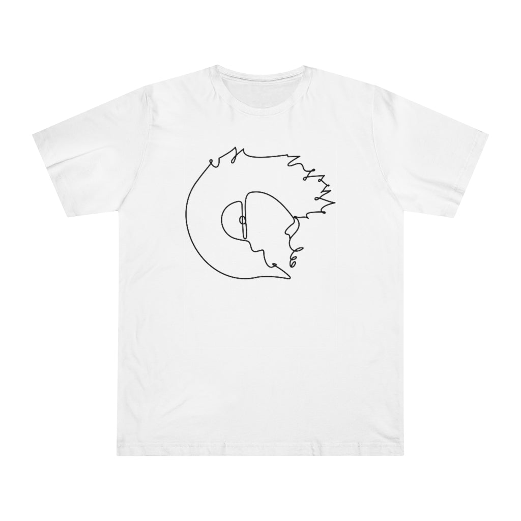 Doodle Head - Unisex Deluxe T-shirt