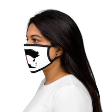 Load image into Gallery viewer, Punk Rocker Mixed-Fabric Face Mask
